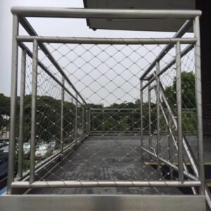 Mesh For Railing